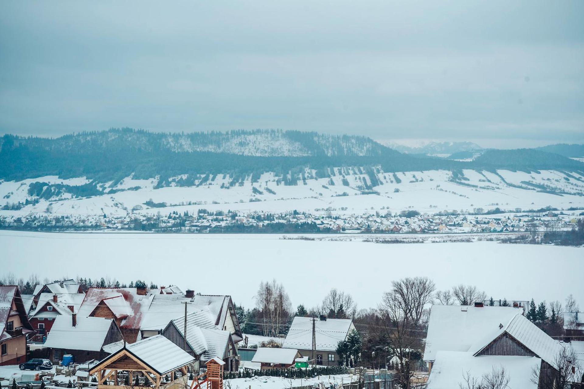 Villa Osada Widokowka- Przystanek Podhale Czorsztyn Esterno foto